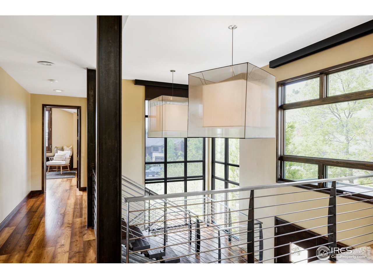 3750 Spring Valley Road Boulder, CO 80304 - Photo 17 of 39 a bathroom with a sink and a large mirror