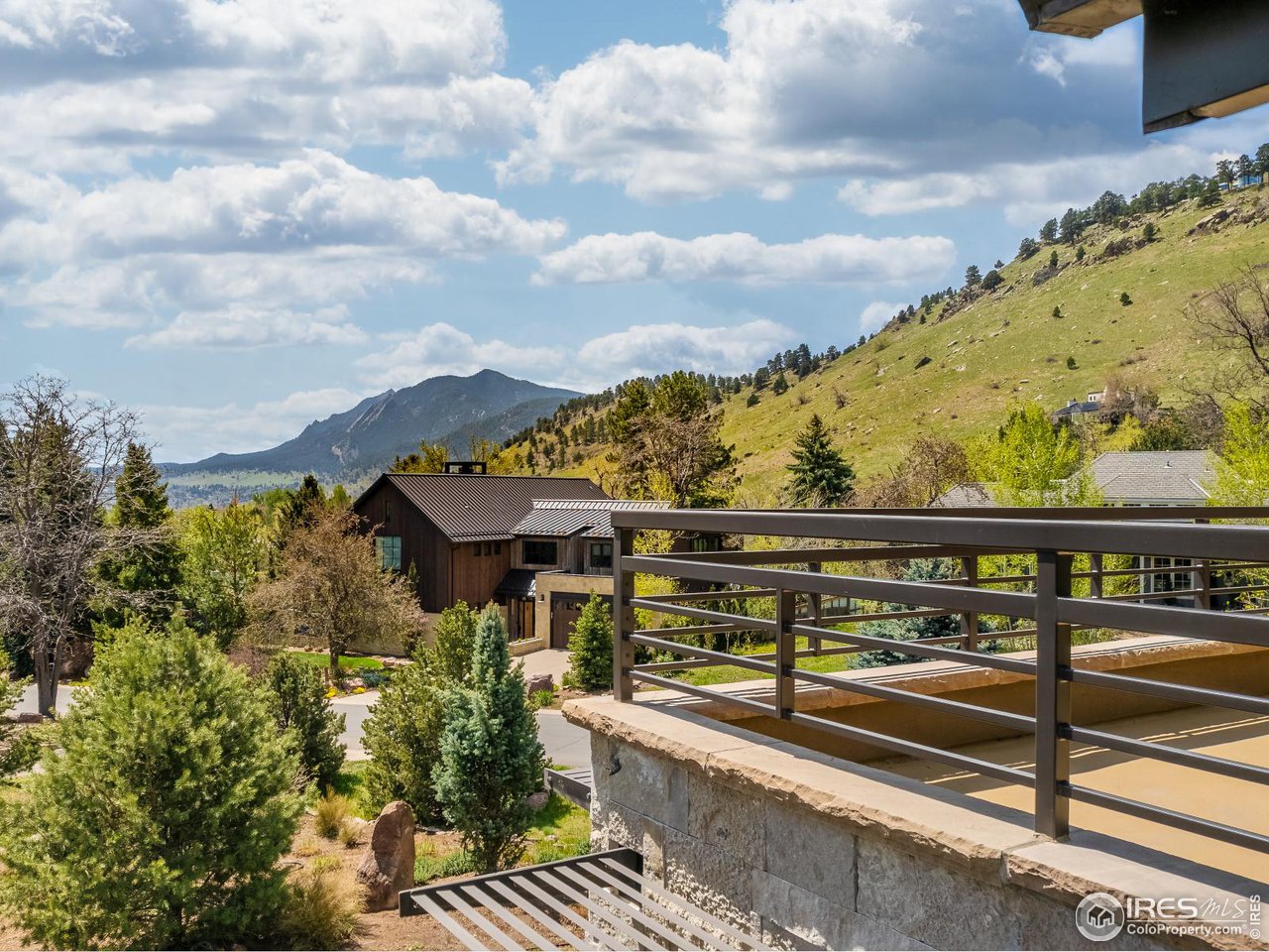 3750 Spring Valley Road Boulder, CO 80304 - Photo 3 of 39 a view of a terrace with sky view