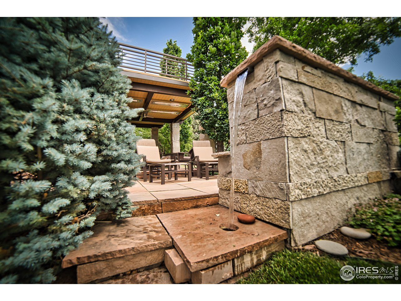 3750 Spring Valley Road Boulder, CO 80304 - Photo 38 of 39 a view of a backyard