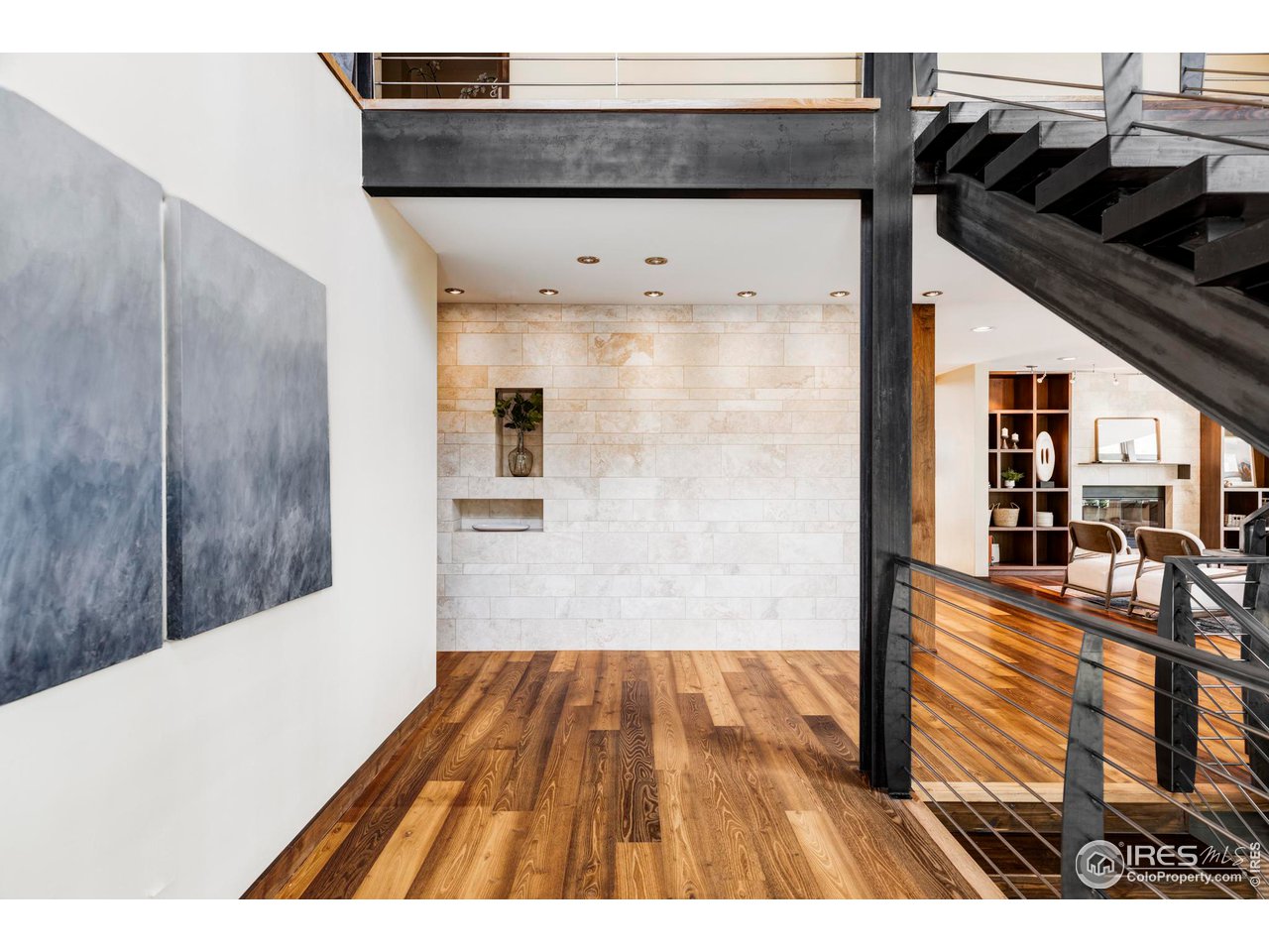 3750 Spring Valley Road Boulder, CO 80304 - Photo 4 of 39 a view of a living room with wooden floor