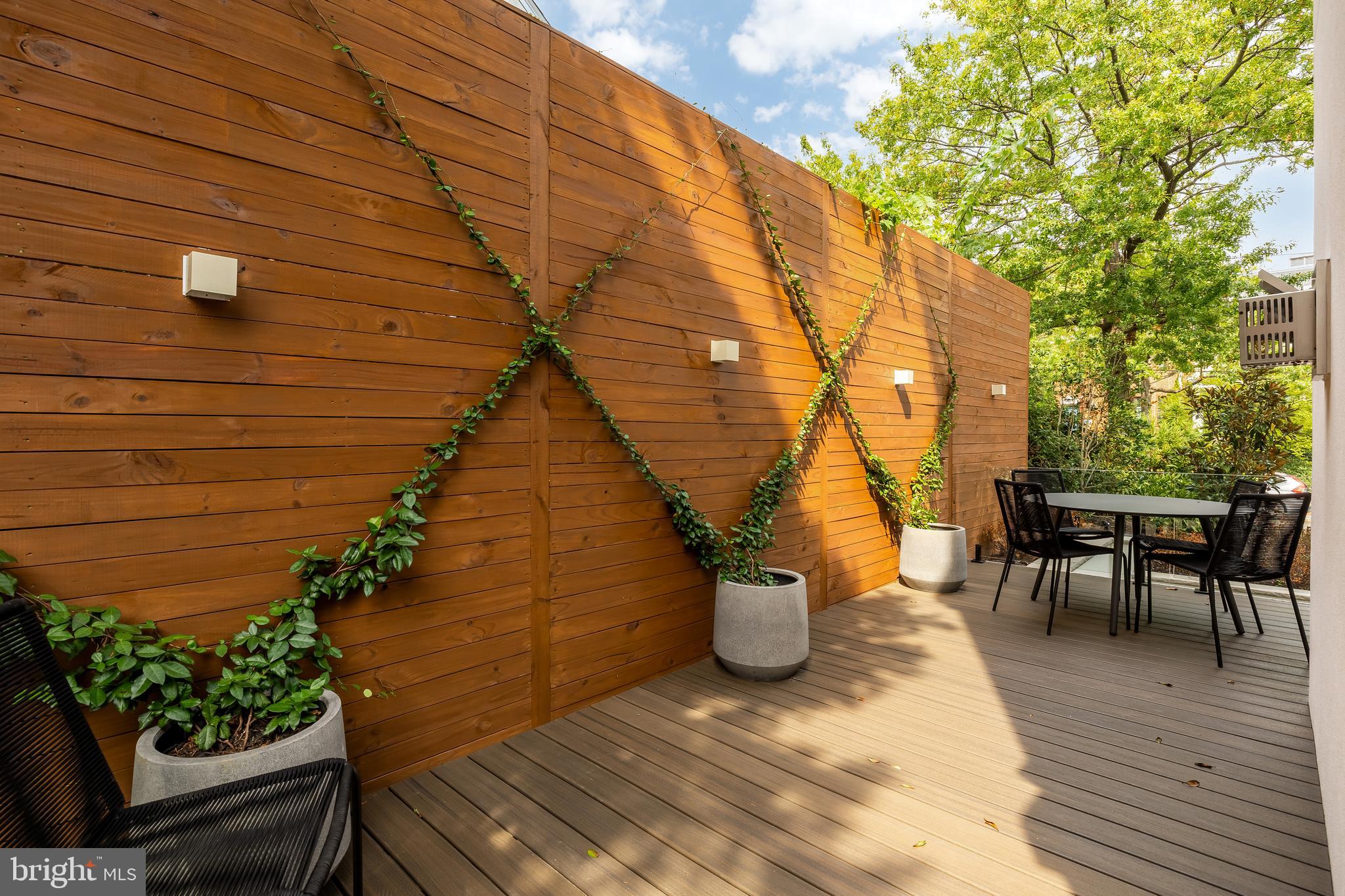 3302 Cleveland Avenue Northwest Washington, DC 20008 - Photo 15 of 54 Extended outdoor space for dining
