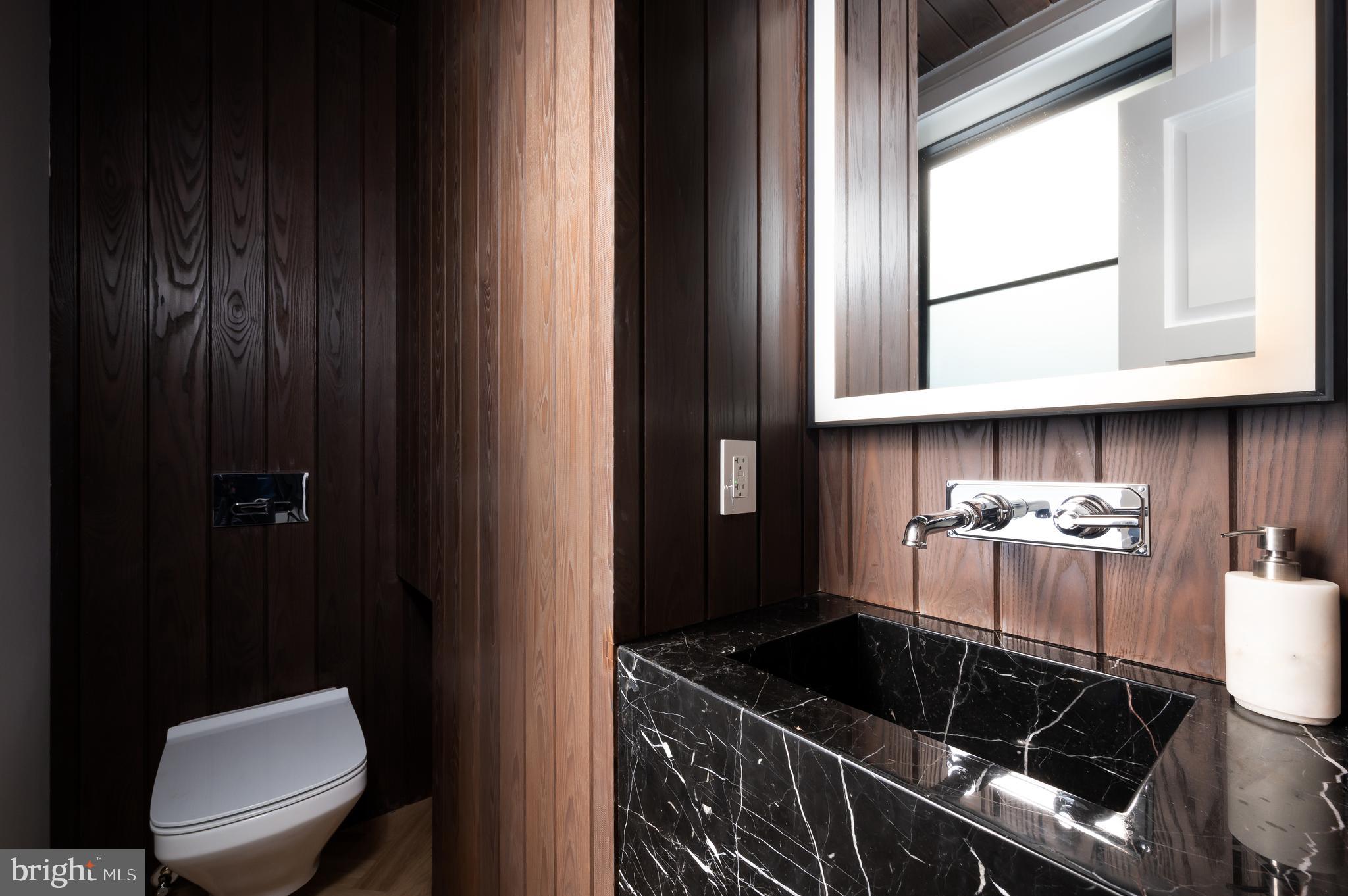 3302 Cleveland Avenue Northwest Washington, DC 20008 - Photo 20 of 54 Powder Bathroom