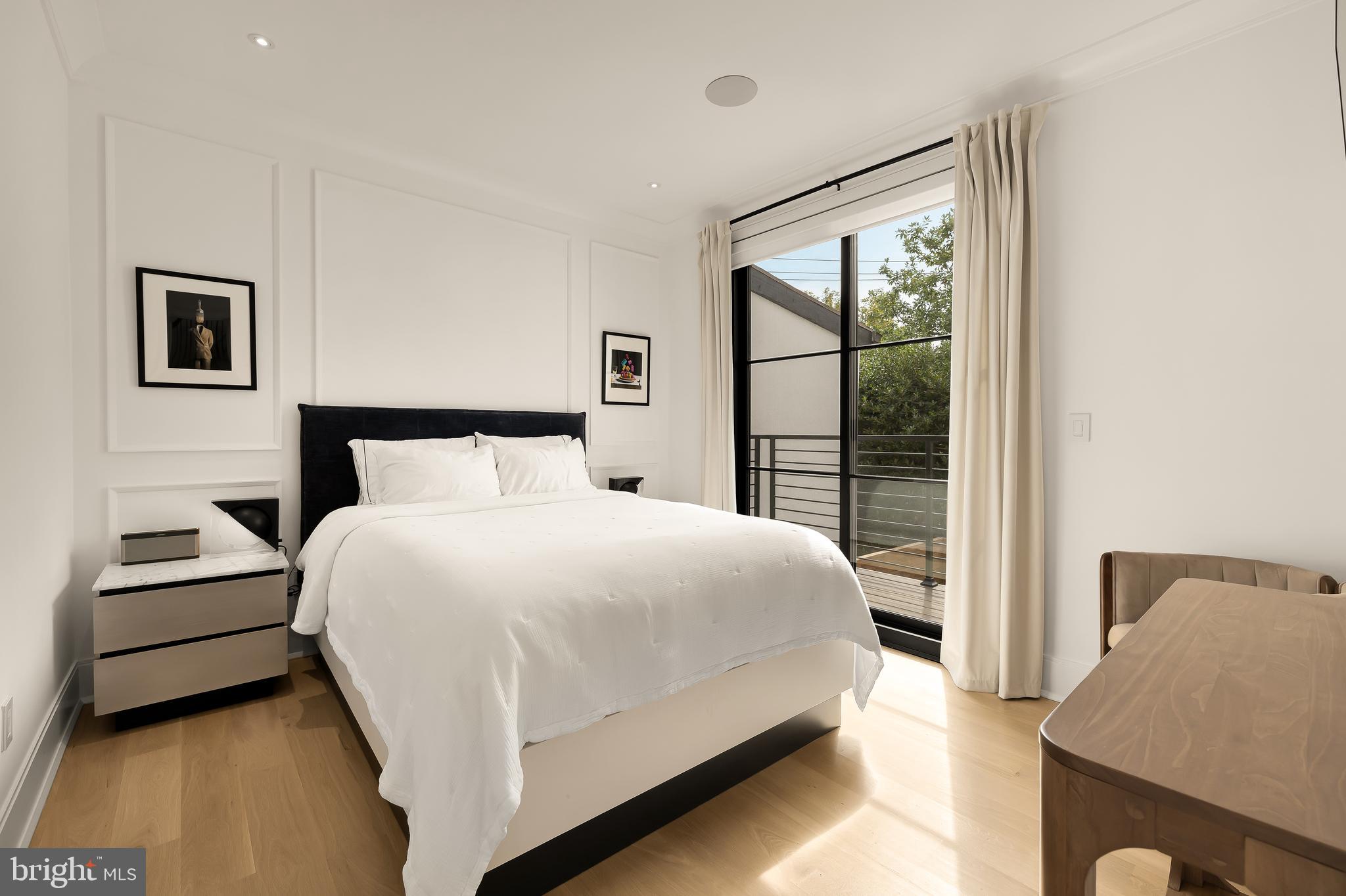 3302 Cleveland Avenue Northwest Washington, DC 20008 - Photo 26 of 54 Guest bedroom 2 with balcony