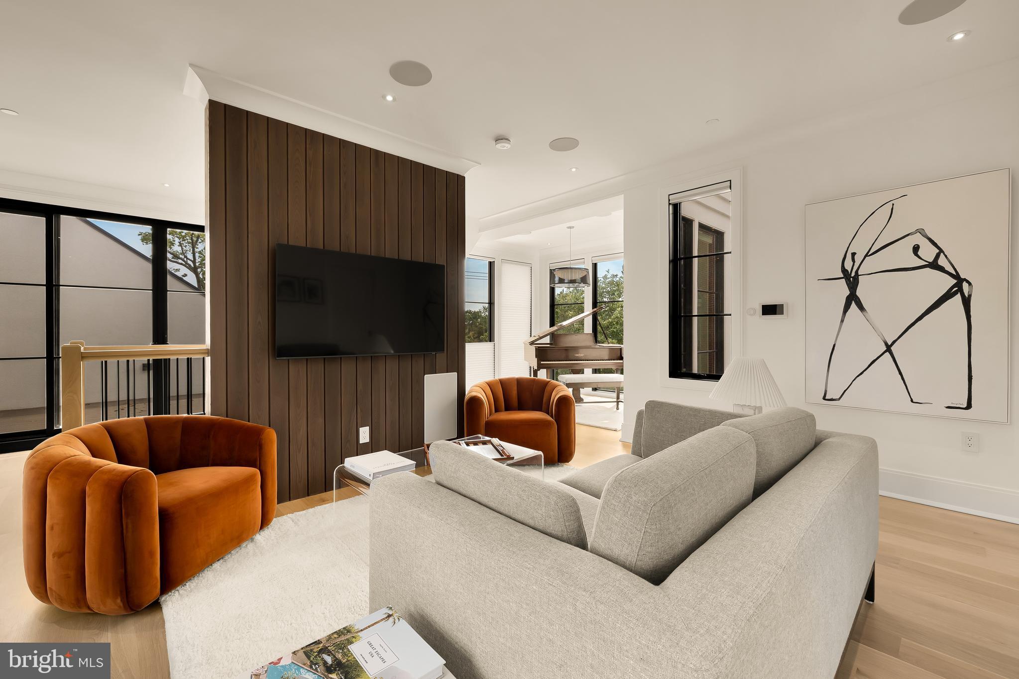 3302 Cleveland Avenue Northwest Washington, DC 20008 - Photo 28 of 54 Sky lounge media room