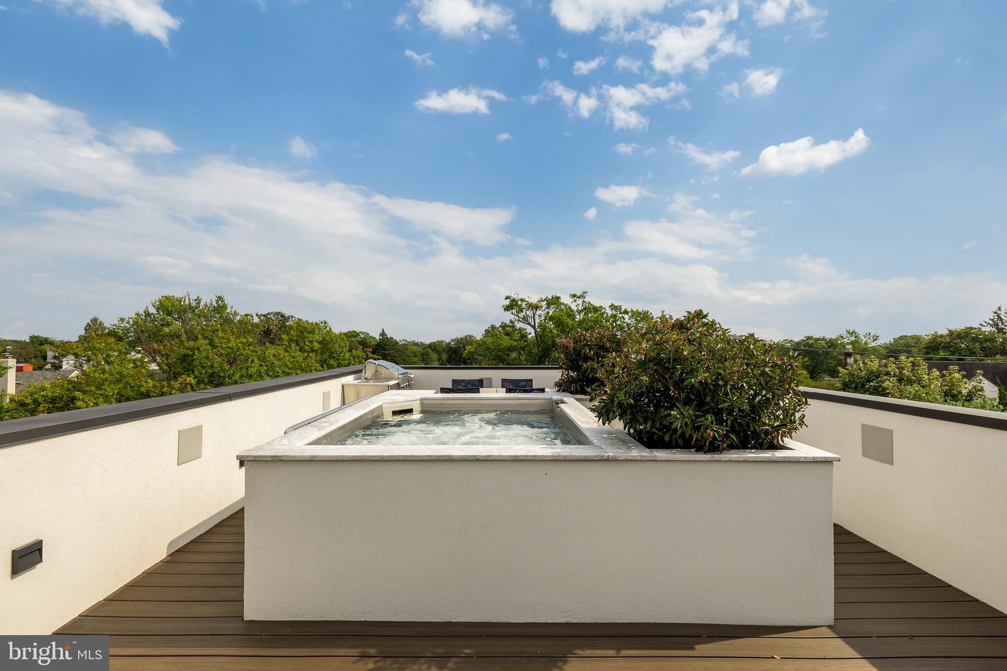 3302 Cleveland Avenue Northwest Washington, DC 20008 - Photo 37 of 54 Rooftop hot tub