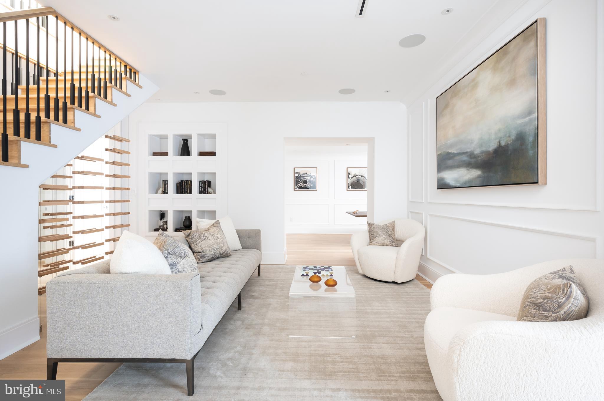 3302 Cleveland Avenue Northwest Washington, DC 20008 - Photo 44 of 54 Media room