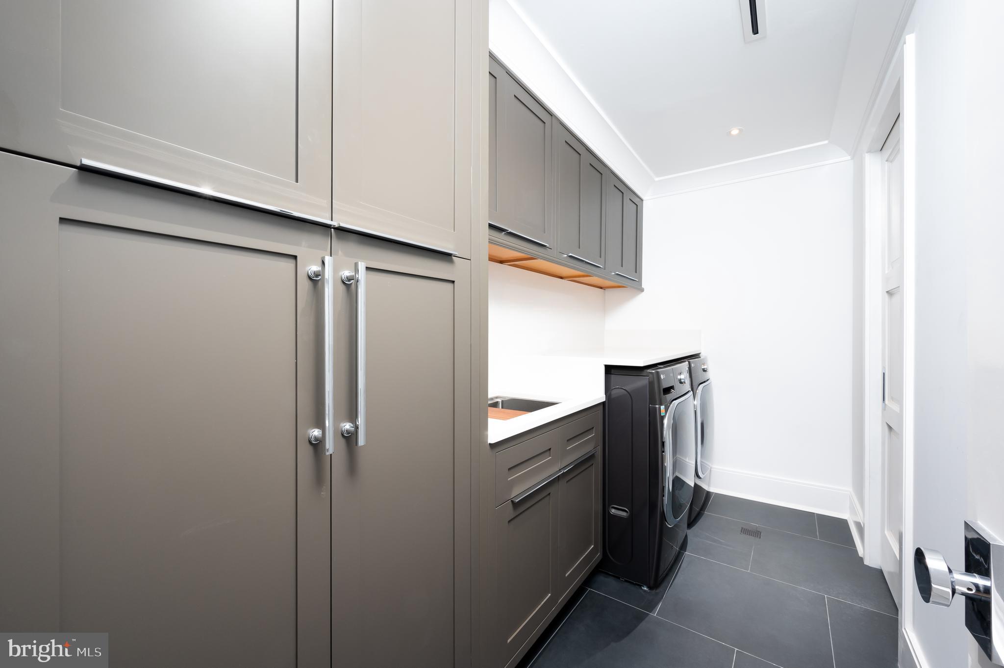 3302 Cleveland Avenue Northwest Washington, DC 20008 - Photo 52 of 54 Full laundry room with storage
