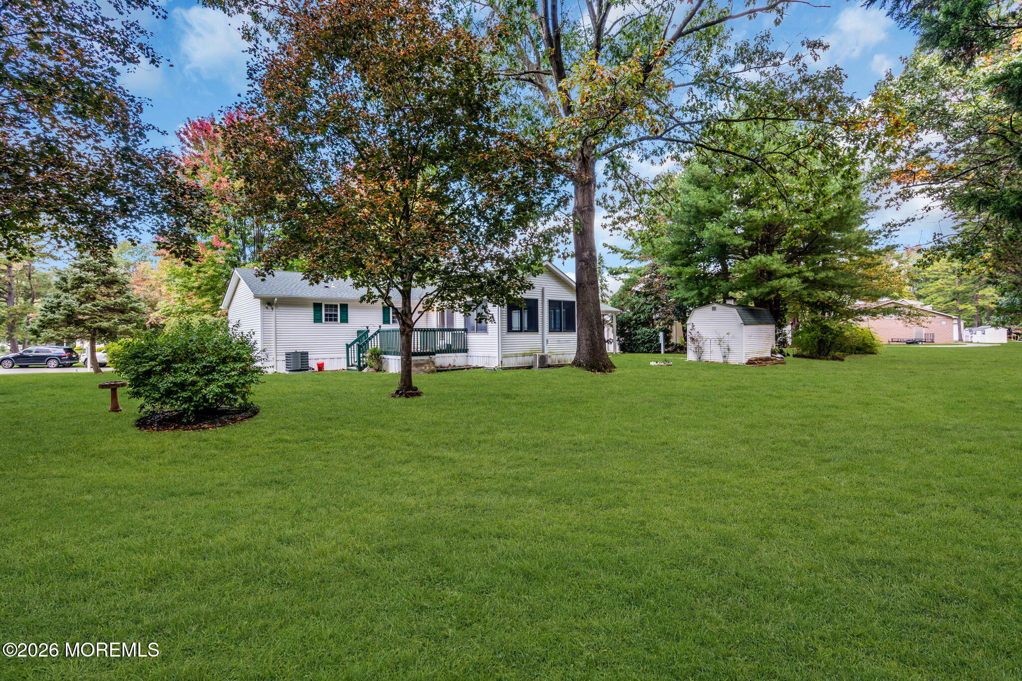 17 Tanglewood Drive Cream Ridge, NJ 08514 - Photo 23 of 28 Large Backyard
