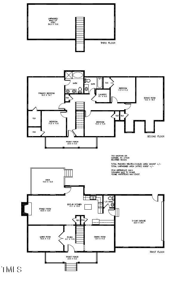 760 Hadrian Drive Garner, NC 27529 - Photo 36 of 38 unknown