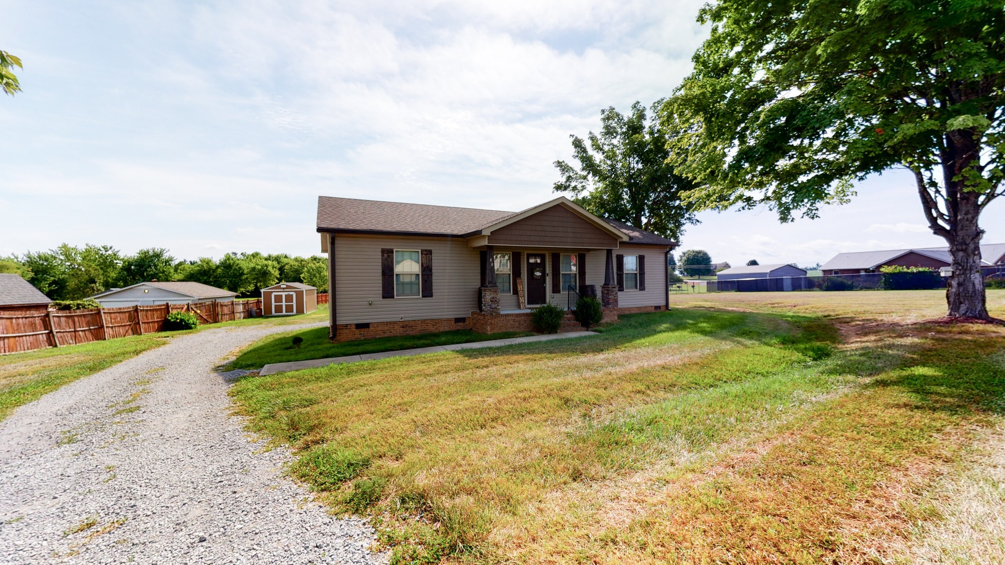 68 Hoodoo Road Manchester, TN 37355 - Photo 3 of 26 a house with swimming pool in front of it
