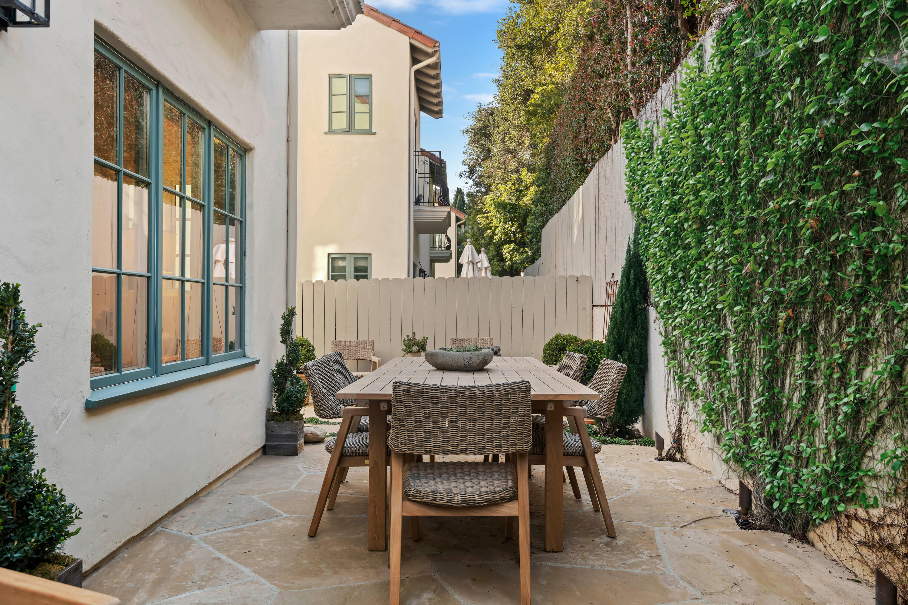 69 Olive Mill Road Montecito, CA 93108 - Photo 25 of 32 a view of a house with backyard and sitting area