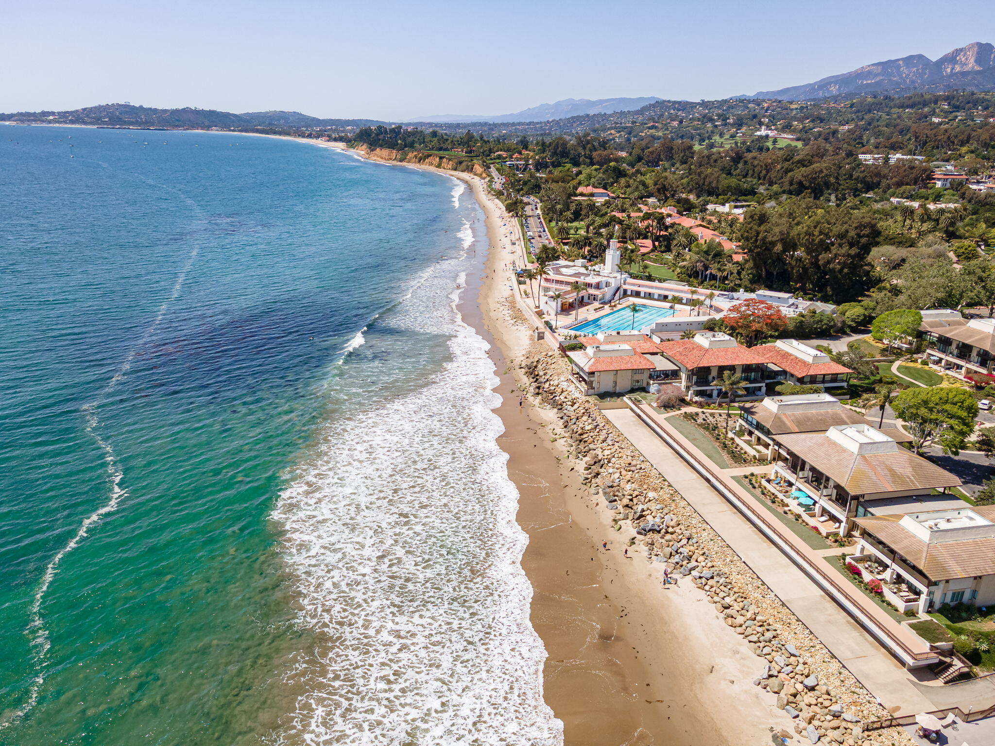 69 Olive Mill Road Montecito, CA 93108 - Photo 32 of 33 32-Hammond's Beach - Aerial