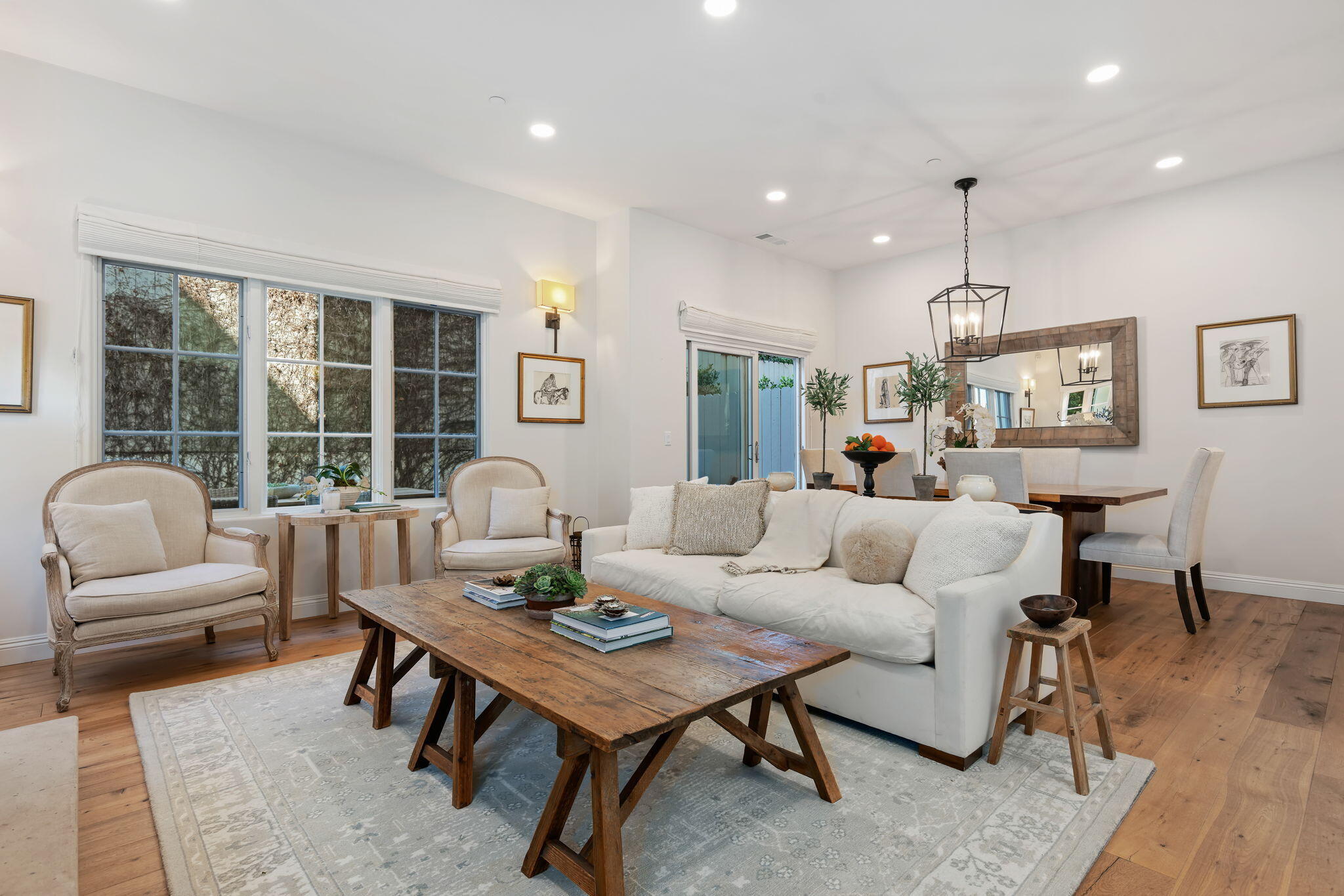 69 Olive Mill Road Montecito, CA 93108 - Photo 7 of 33 7-Living Room