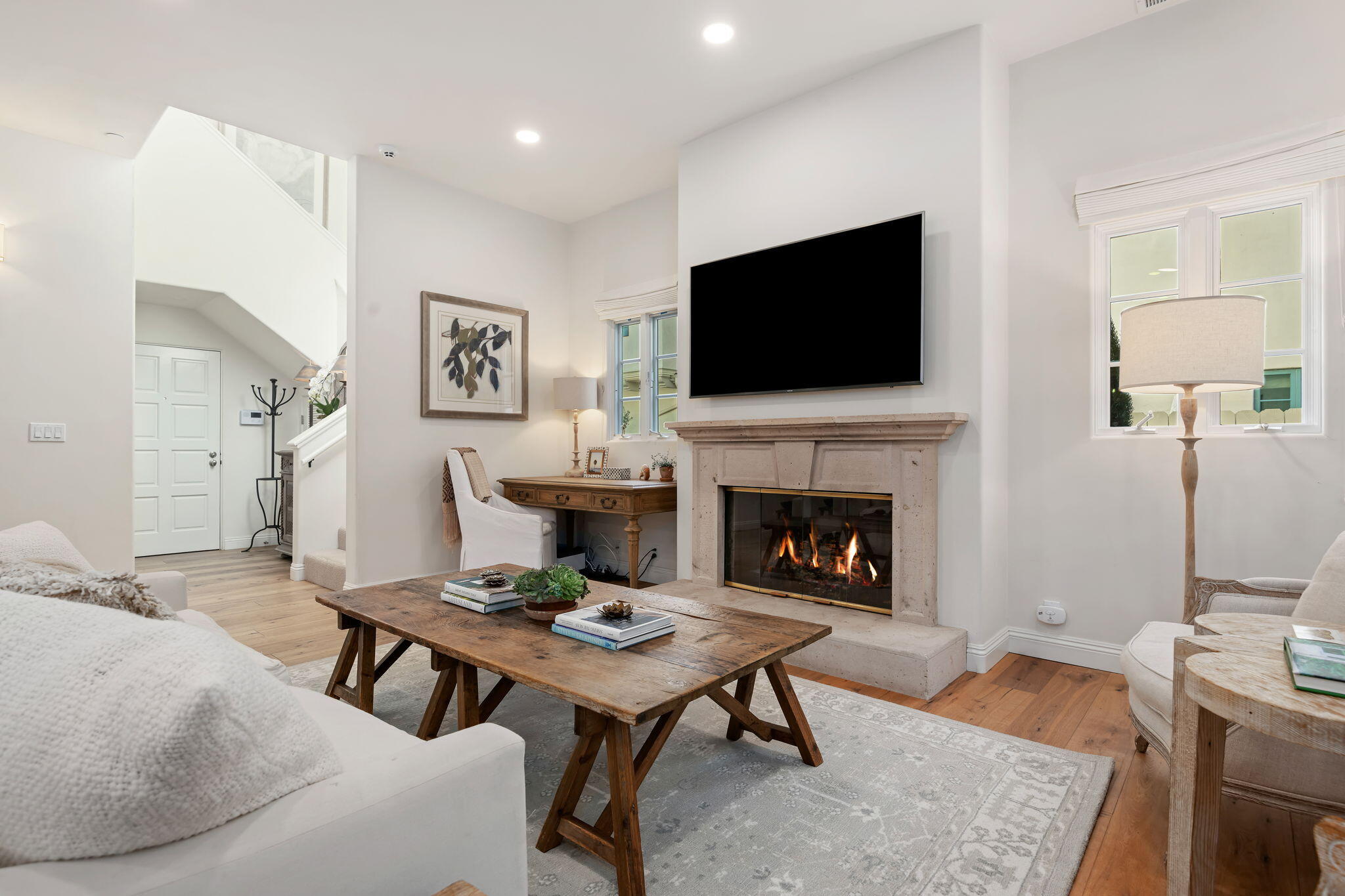 69 Olive Mill Road Montecito, CA 93108 - Photo 8 of 33 8-Living Room