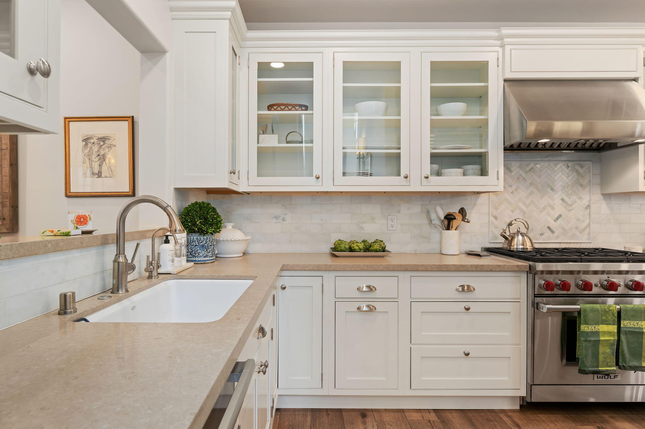 69 Olive Mill Road Montecito, CA 93108 - Photo 9 of 33 9-Kitchen