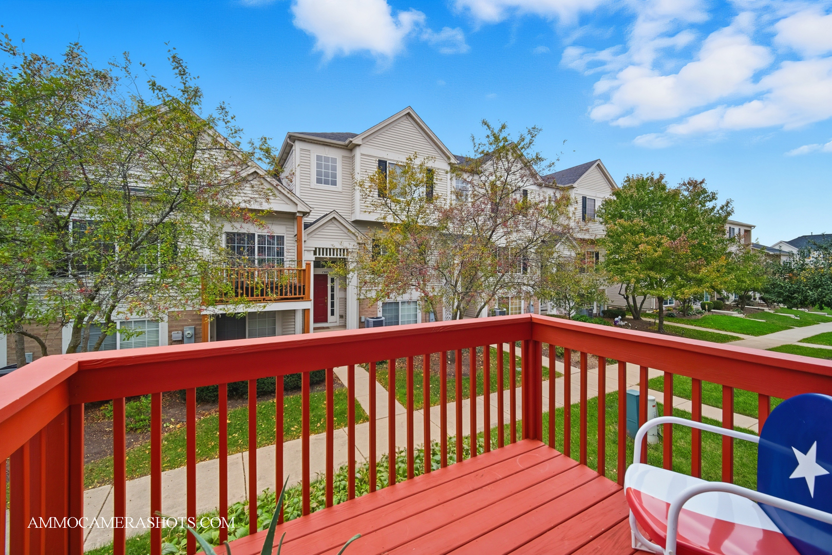 1417 Manning Avenue Montgomery, IL 60538 - Photo 12 of 26 a view of a wooden chairs on the roof deck