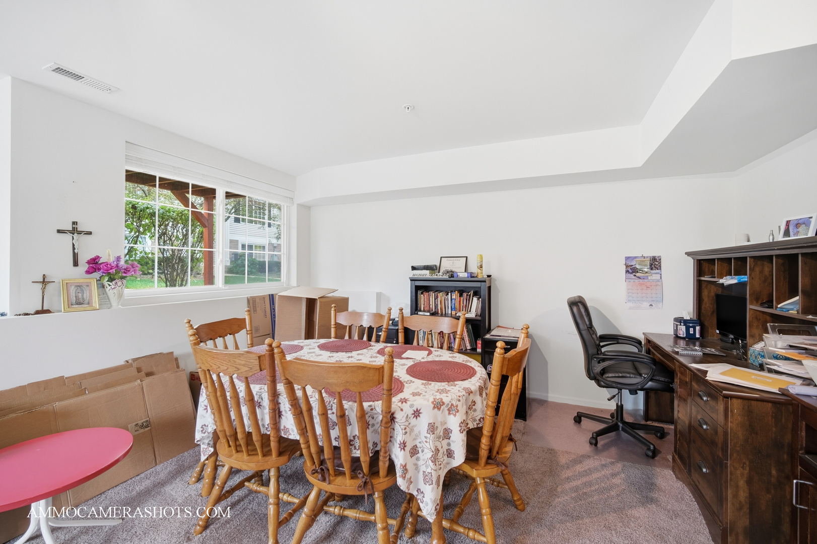 1417 Manning Avenue Montgomery, IL 60538 - Photo 22 of 26 a view of a dining room with furniture window and outside view