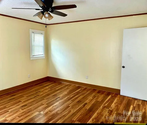 a view of a room with window