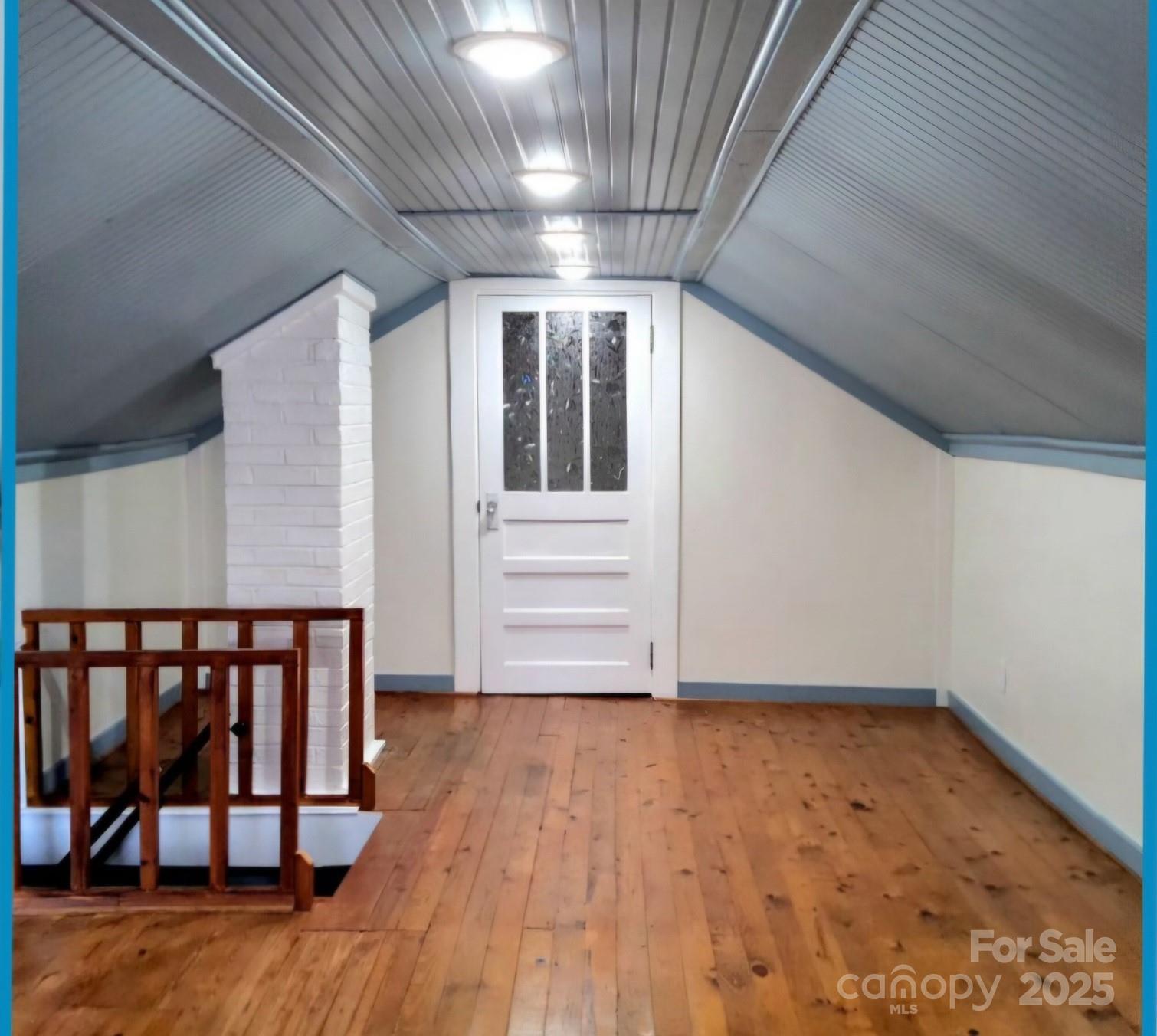 1294 Cane Creek Road Bakersville, NC 28705 - Photo 26 of 43 a view of entryway with wooden floor