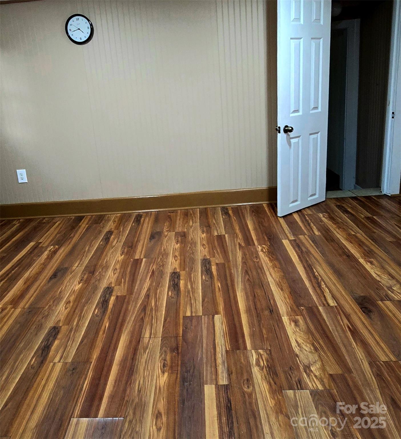 1294 Cane Creek Road Bakersville, NC 28705 - Photo 31 of 43 a view of wooden floor