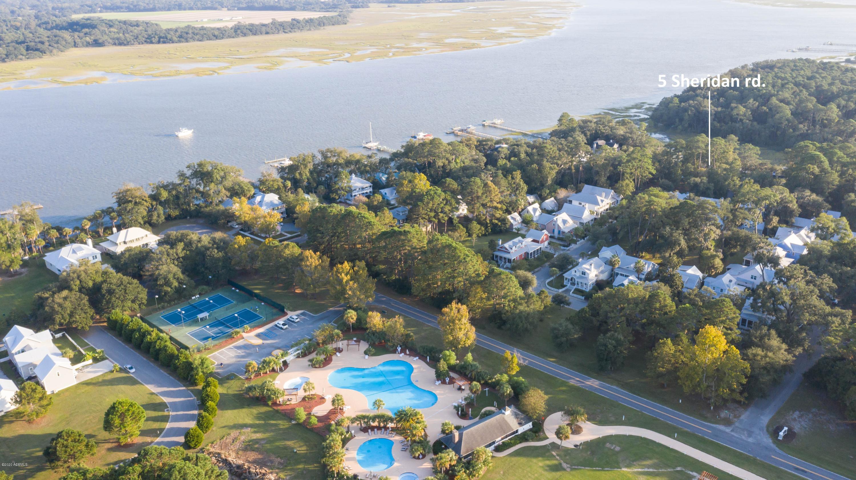 5 Sheridan Road Beaufort, SC 29907 - Photo 3 of 26 DJI_0551