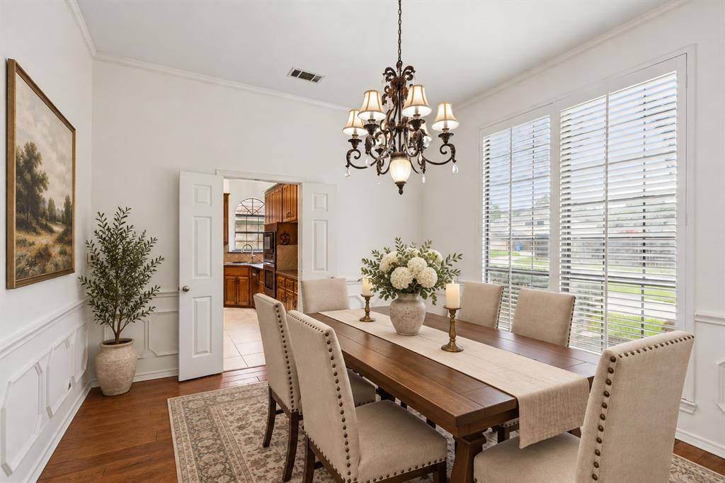 1909 Pecan Ridge Drive Rowlett, TX 75088 - Photo 5 of 16 Dining Area—Virtually Staged