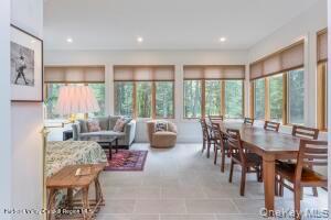 16 Sahler Mill Road Olivebridge, NY 12461 - Photo 48 of 50 a dining room with furniture and large windows