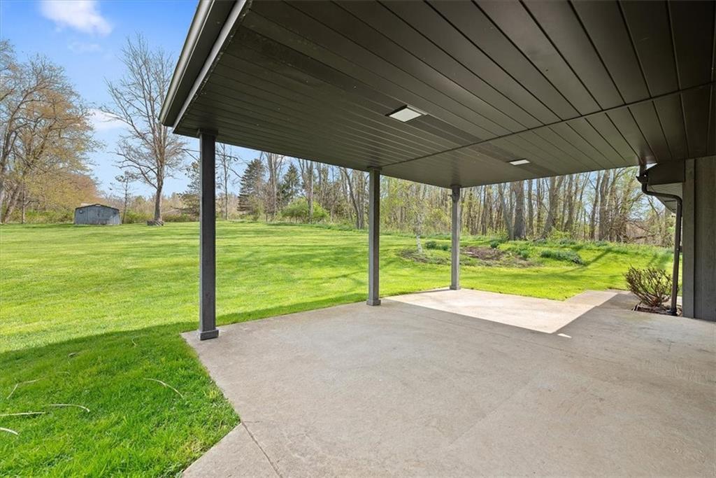 450 Vaneal Road Washington, PA 15301 - Photo 19 of 25 a view of a big room with a big yard