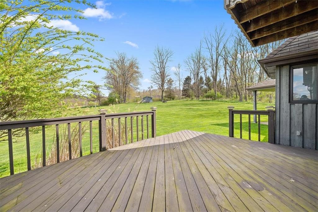 450 Vaneal Road Washington, PA 15301 - Photo 21 of 25 a view of balcony with wooden floor