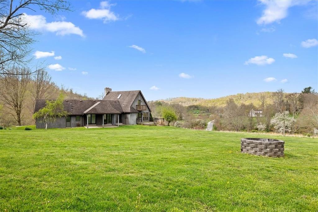 450 Vaneal Road Washington, PA 15301 - Photo 23 of 25 a big yard with lots of green space and fog