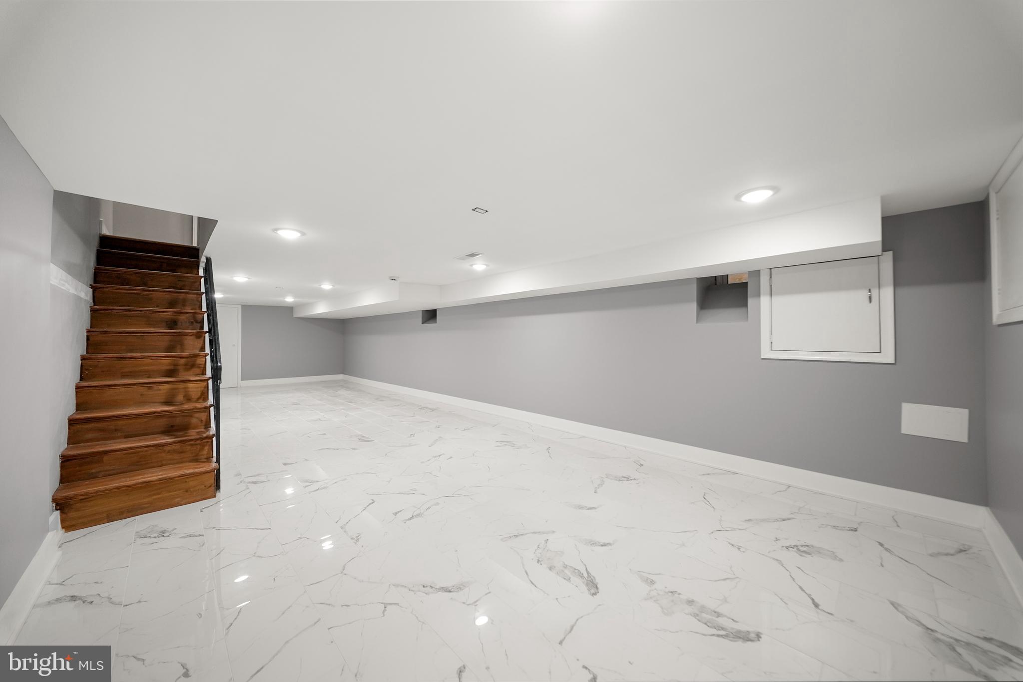 2811 Salmon Street Philadelphia, PA 19134 - Photo 22 of 25 a view of hallway with stairs