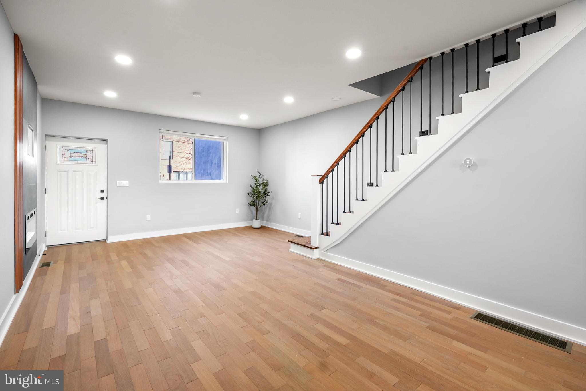 2811 Salmon Street Philadelphia, PA 19134 - Photo 8 of 25 a view of an entryway with wooden floor