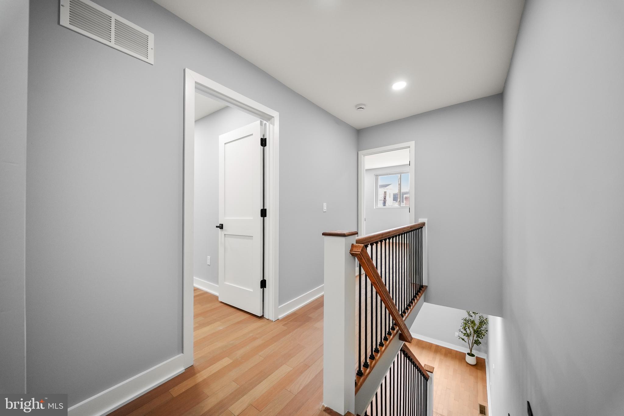 2811 Salmon Street Philadelphia, PA 19134 - Photo 10 of 25 a view of an entryway with wooden floor