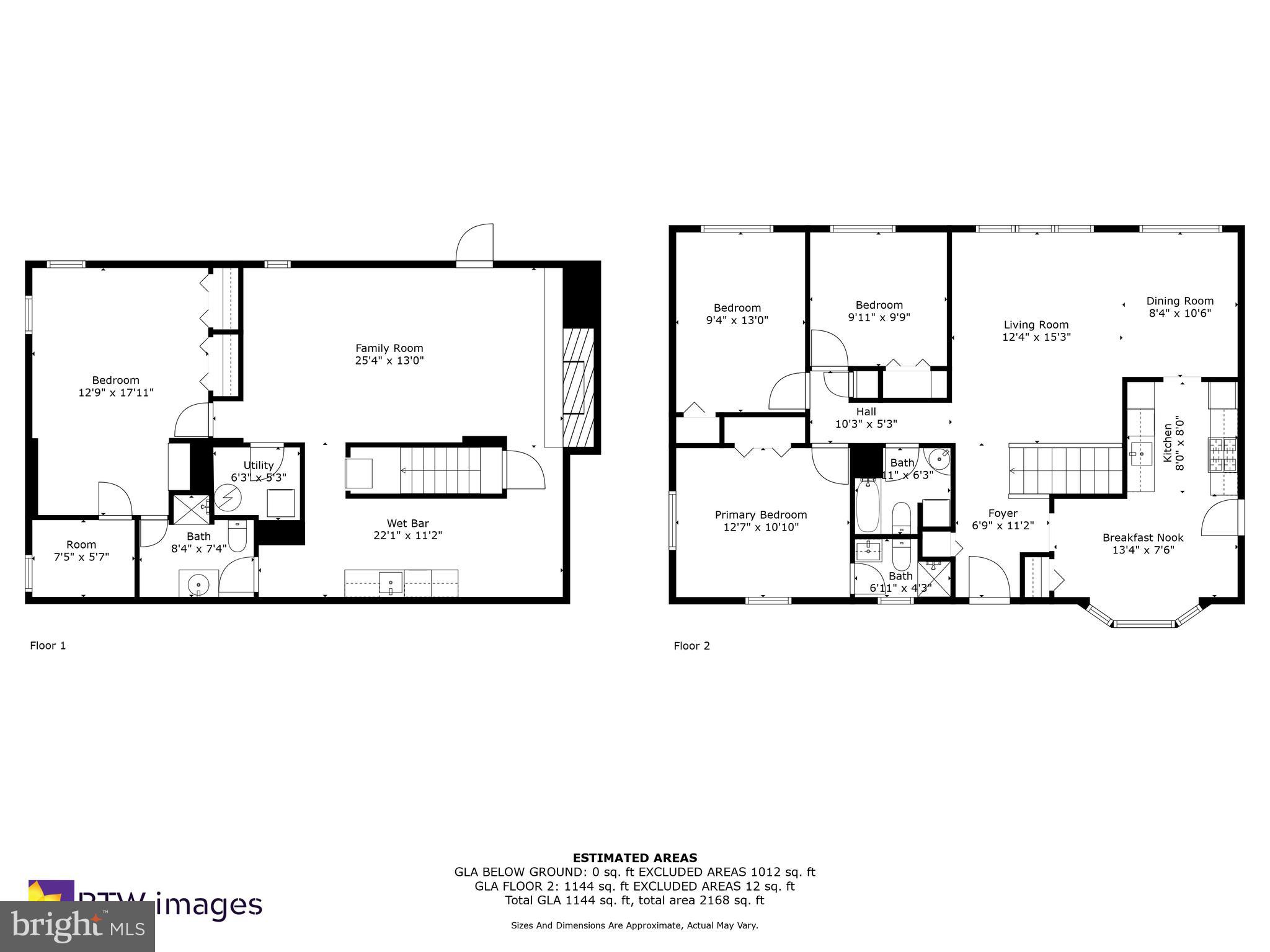 8230 Citadel Place Vienna, VA 22180 - Photo 38 of 38 a picture of a floor plan