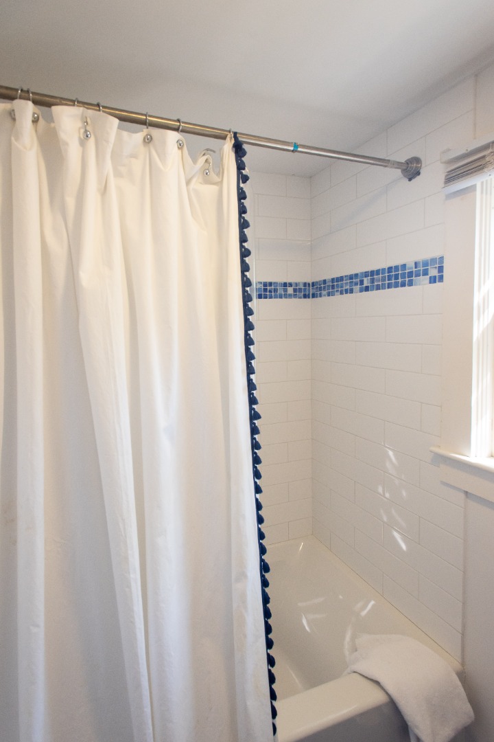 16 H Milestone Road, Unit 8 DIONIS Nantucket, MA 02554 - Photo 14 of 22 a bathroom with a shower and a window