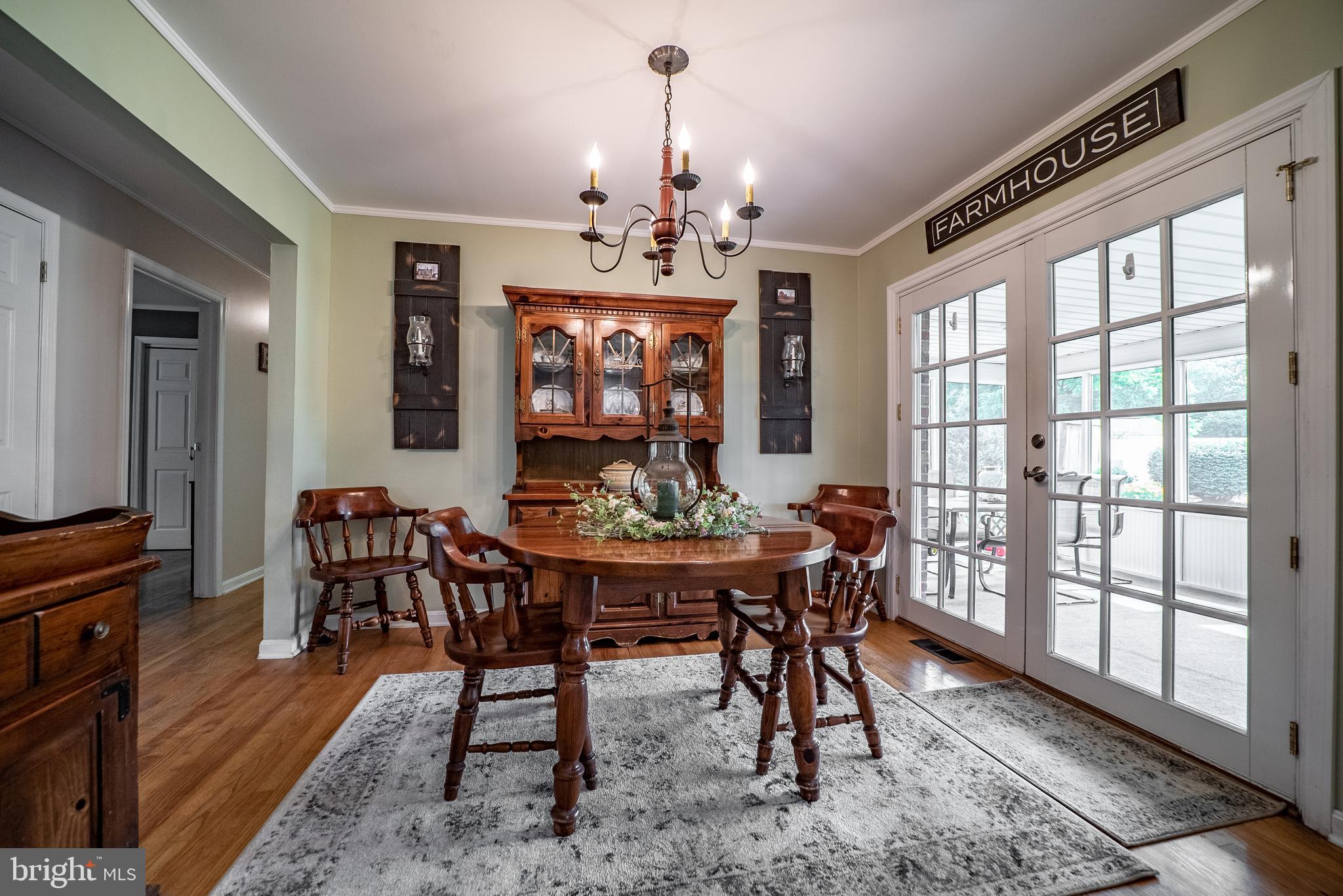 1751 Bloom Road Westminster, MD 21157 - Photo 26 of 53 Dining Room with Walkout to Screened in Porch