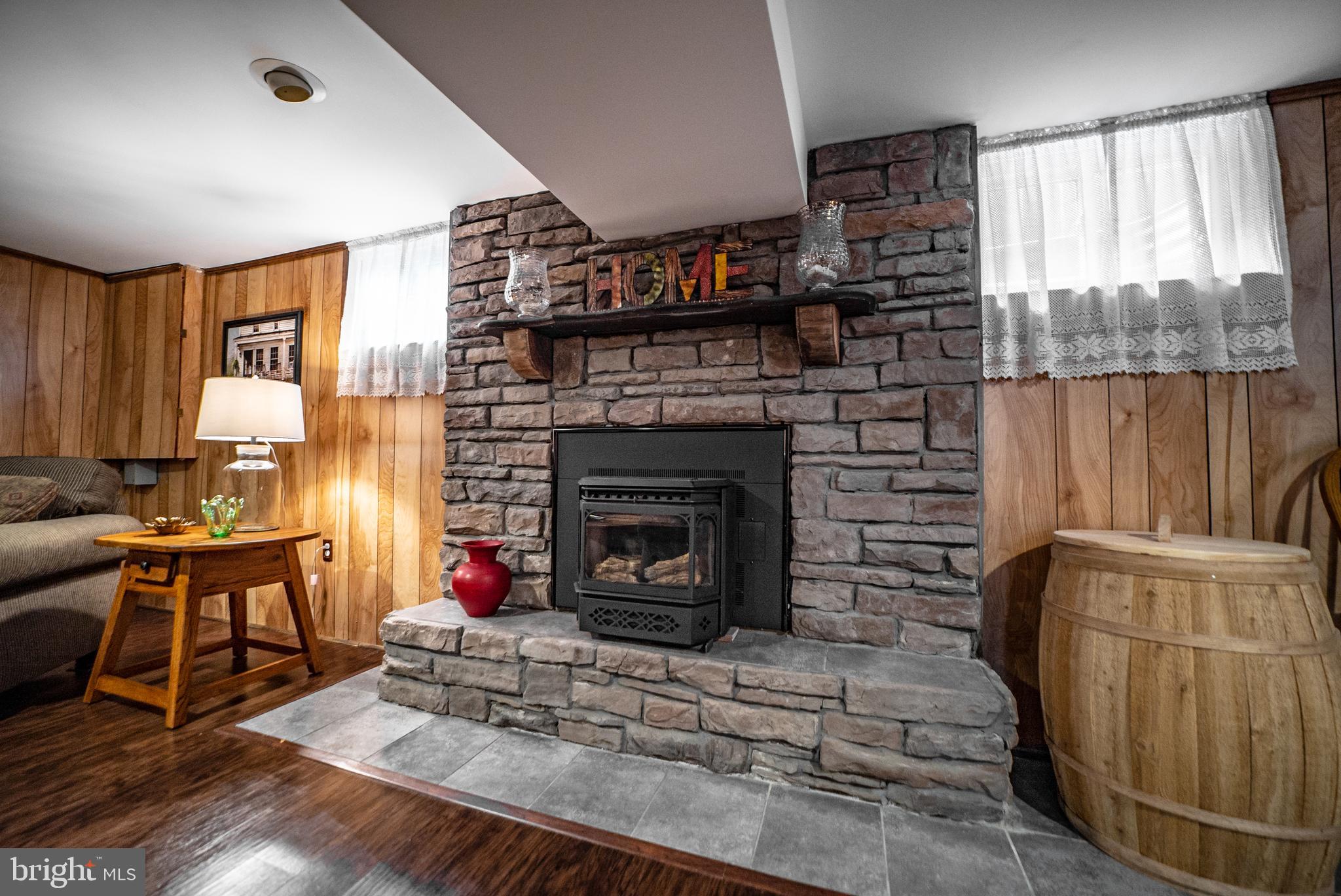 1751 Bloom Road Westminster, MD 21157 - Photo 31 of 53 Pellet Stove