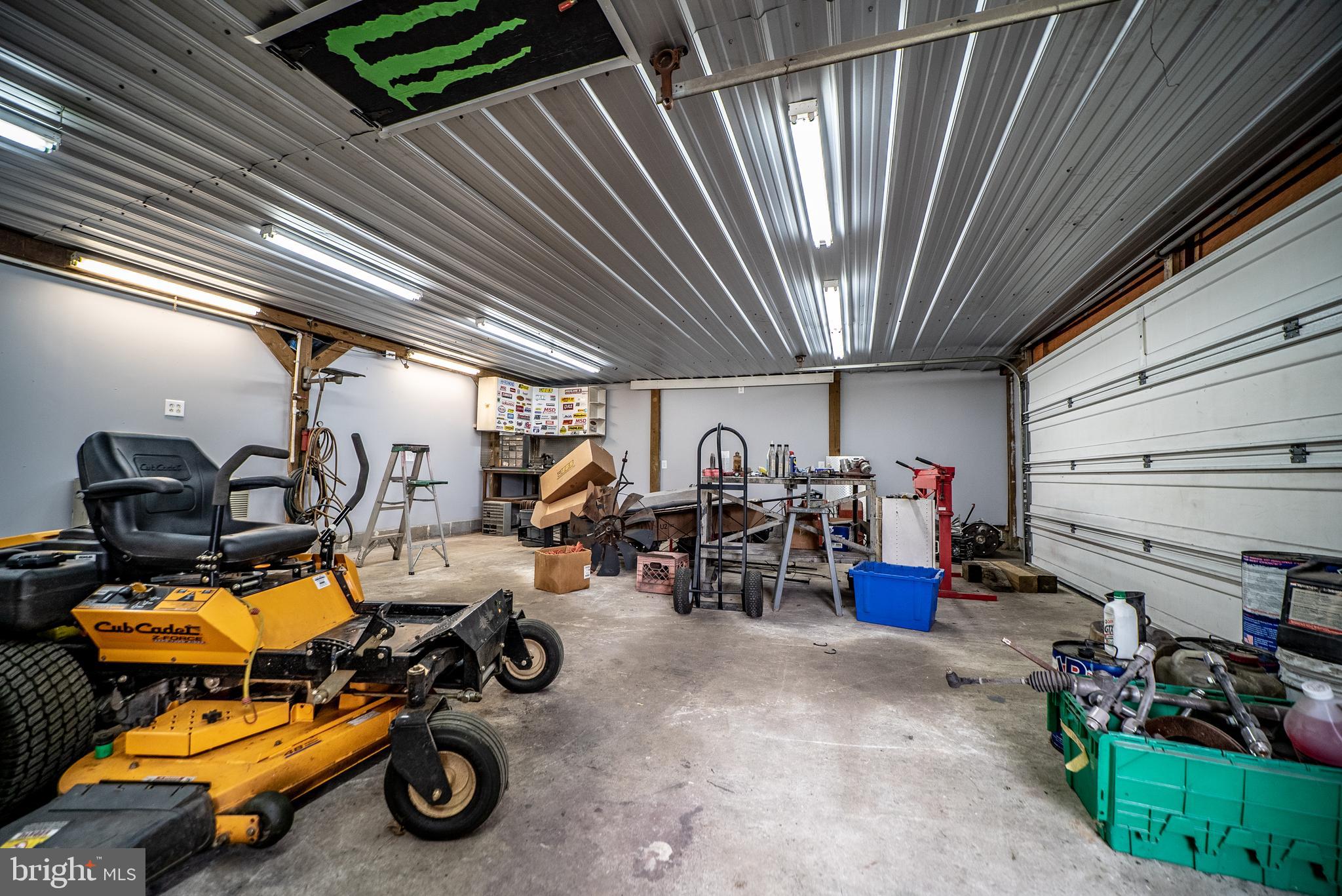 1751 Bloom Road Westminster, MD 21157 - Photo 46 of 53 Garage with Heat & A/W