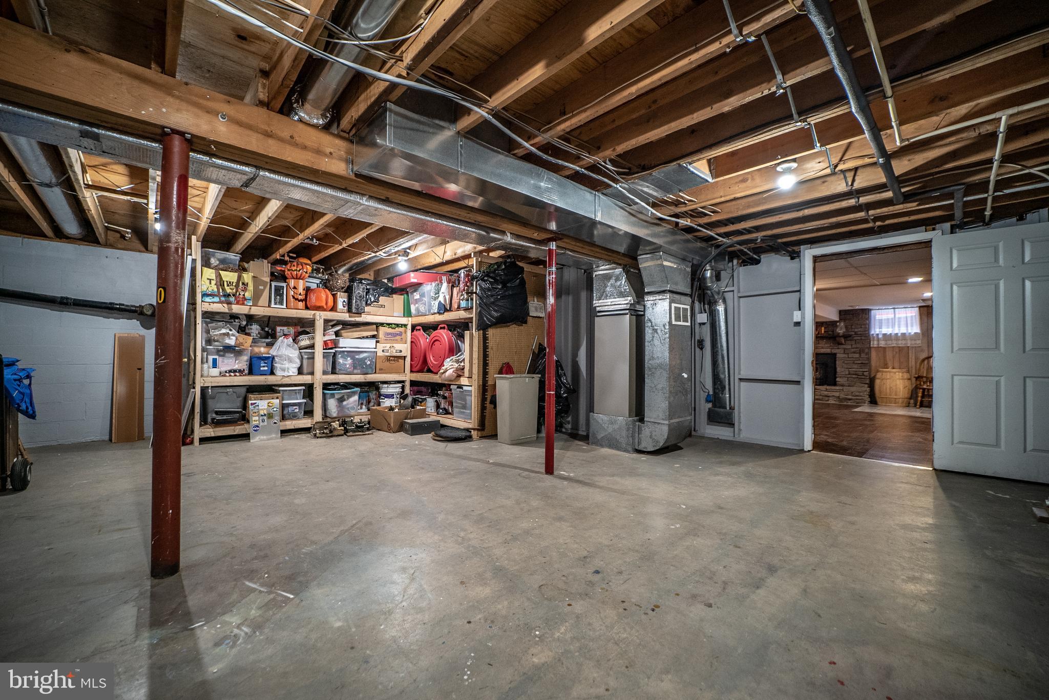 1751 Bloom Road Westminster, MD 21157 - Photo 48 of 53 Lots of Storage Space in Basement