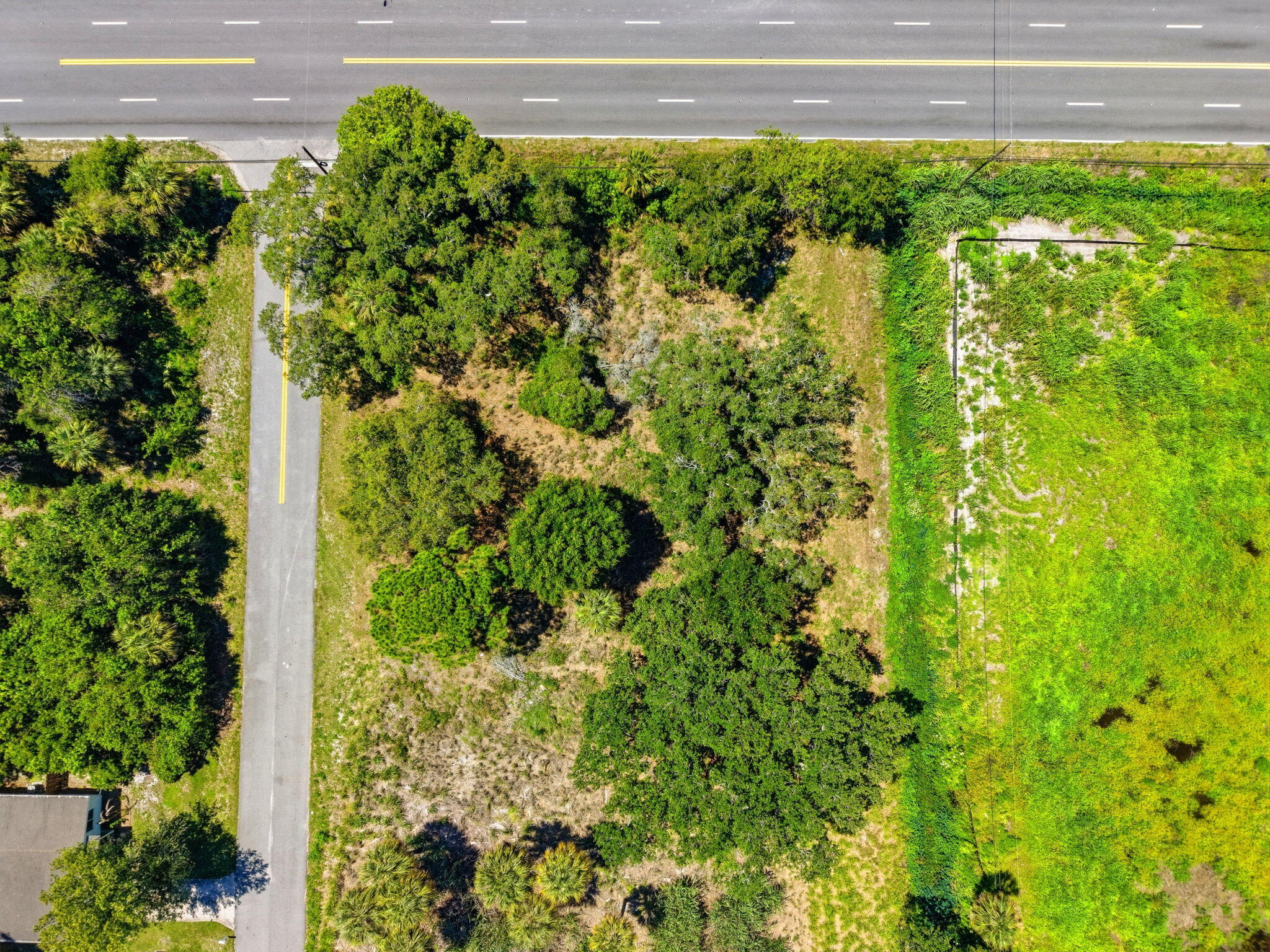 0 Aurora Road Melbourne, FL 32935 - Photo 3 of 20 a view of a garden
