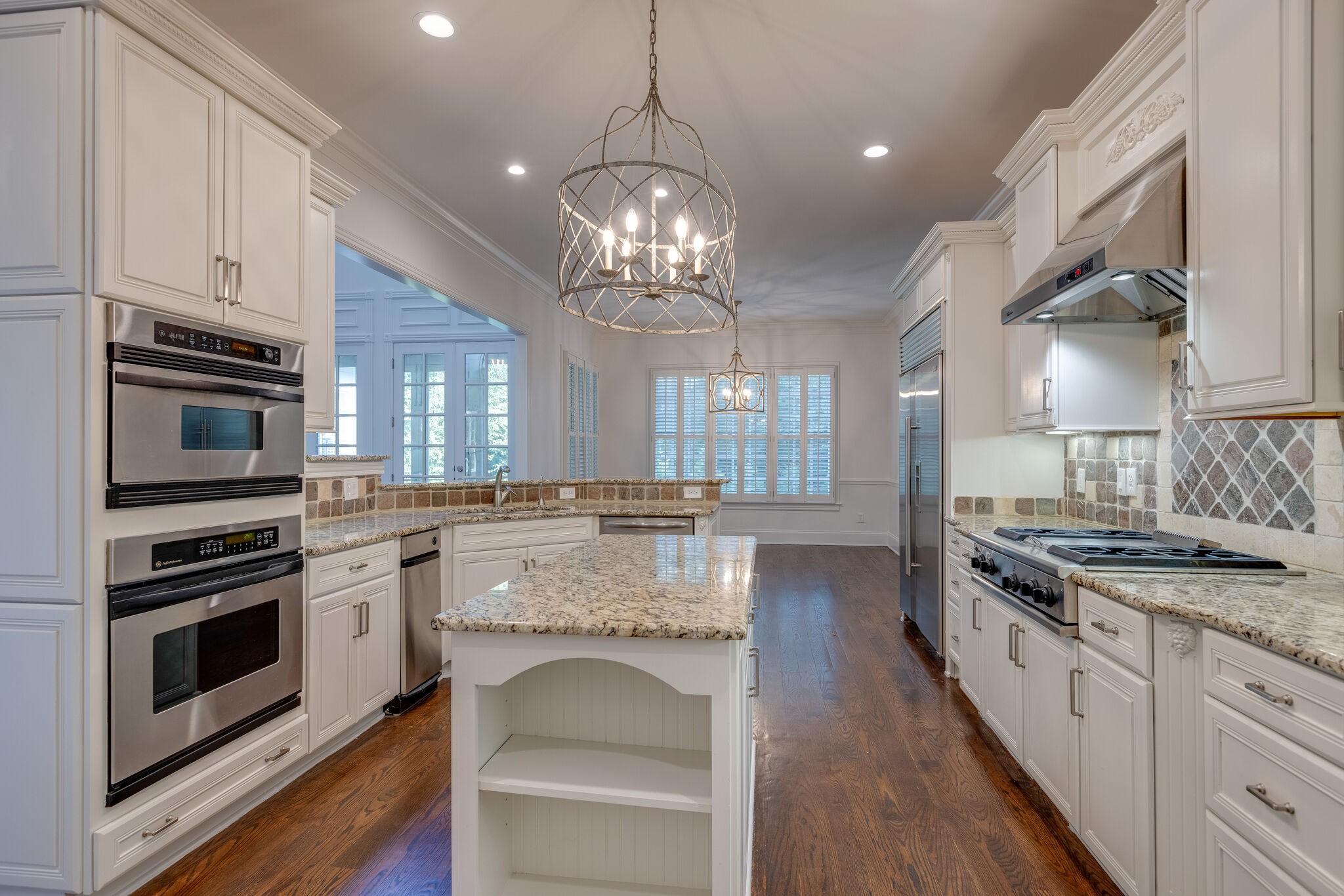 1438 Willowbrooke Circle Franklin, TN 37069 - Photo 23 of 45 a kitchen with a stove and a sink