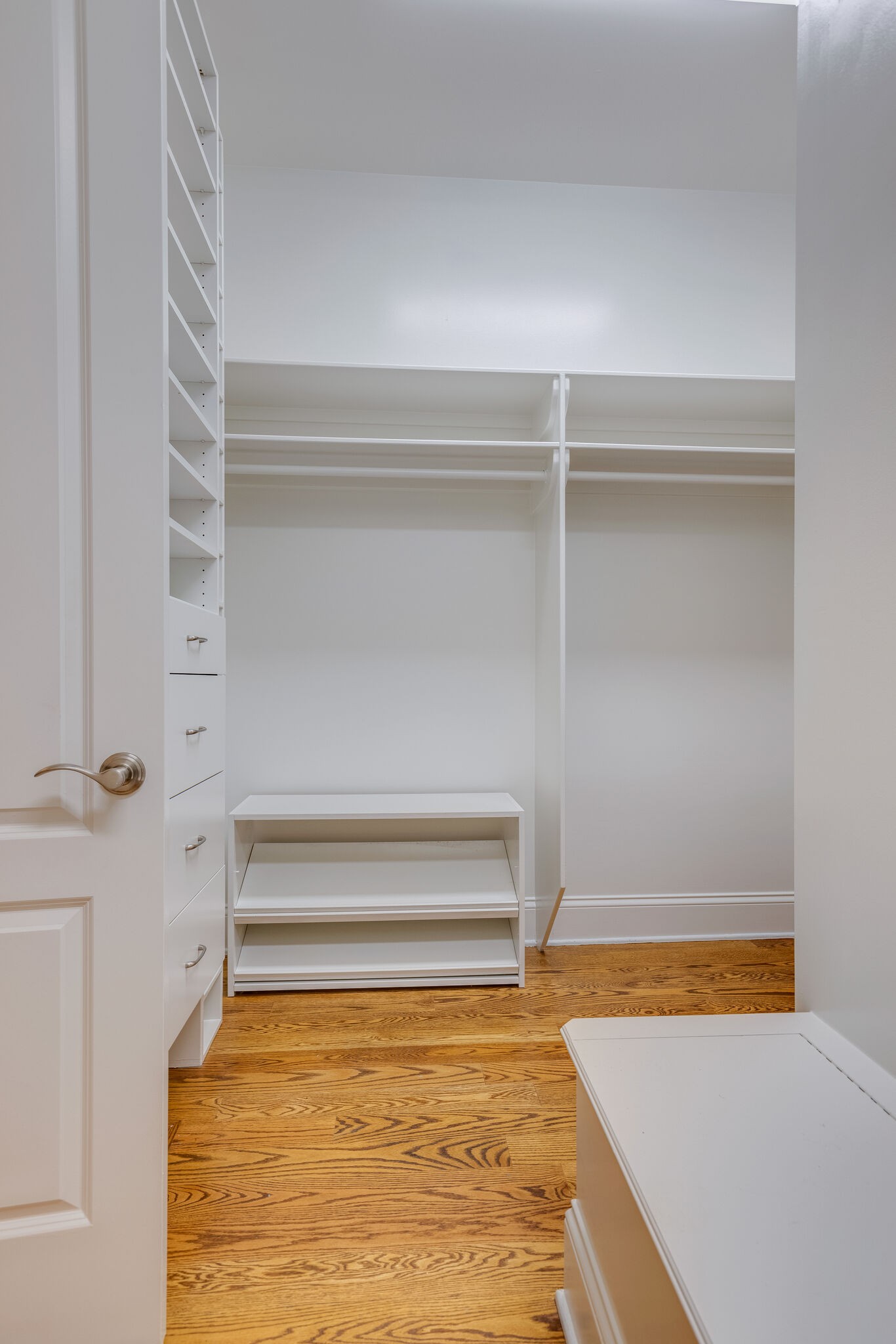 1438 Willowbrooke Circle Franklin, TN 37069 - Photo 31 of 45 a view of an empty room with empty shelves