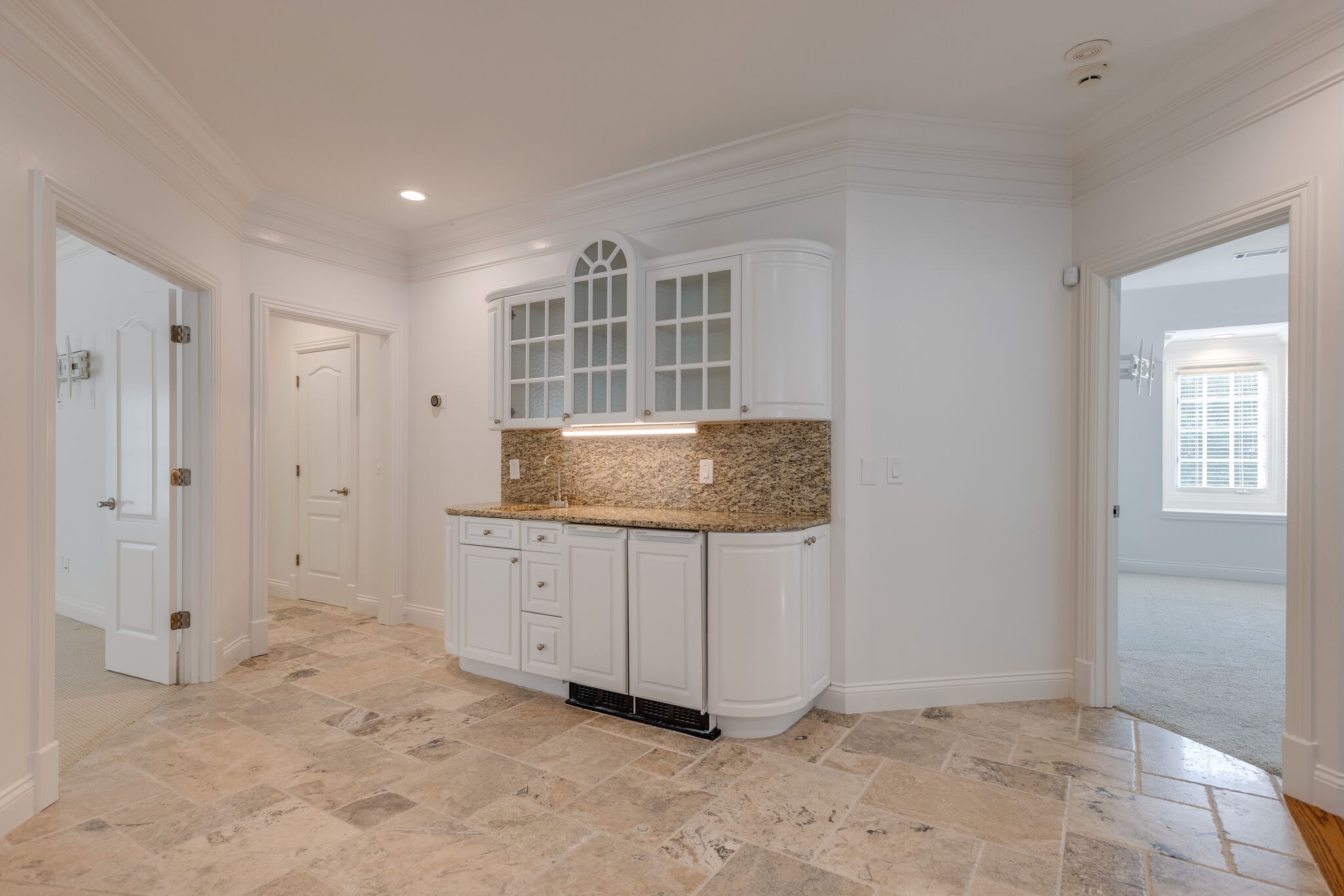 1438 Willowbrooke Circle Franklin, TN 37069 - Photo 36 of 45 a room with granite countertop a sink and a vanity