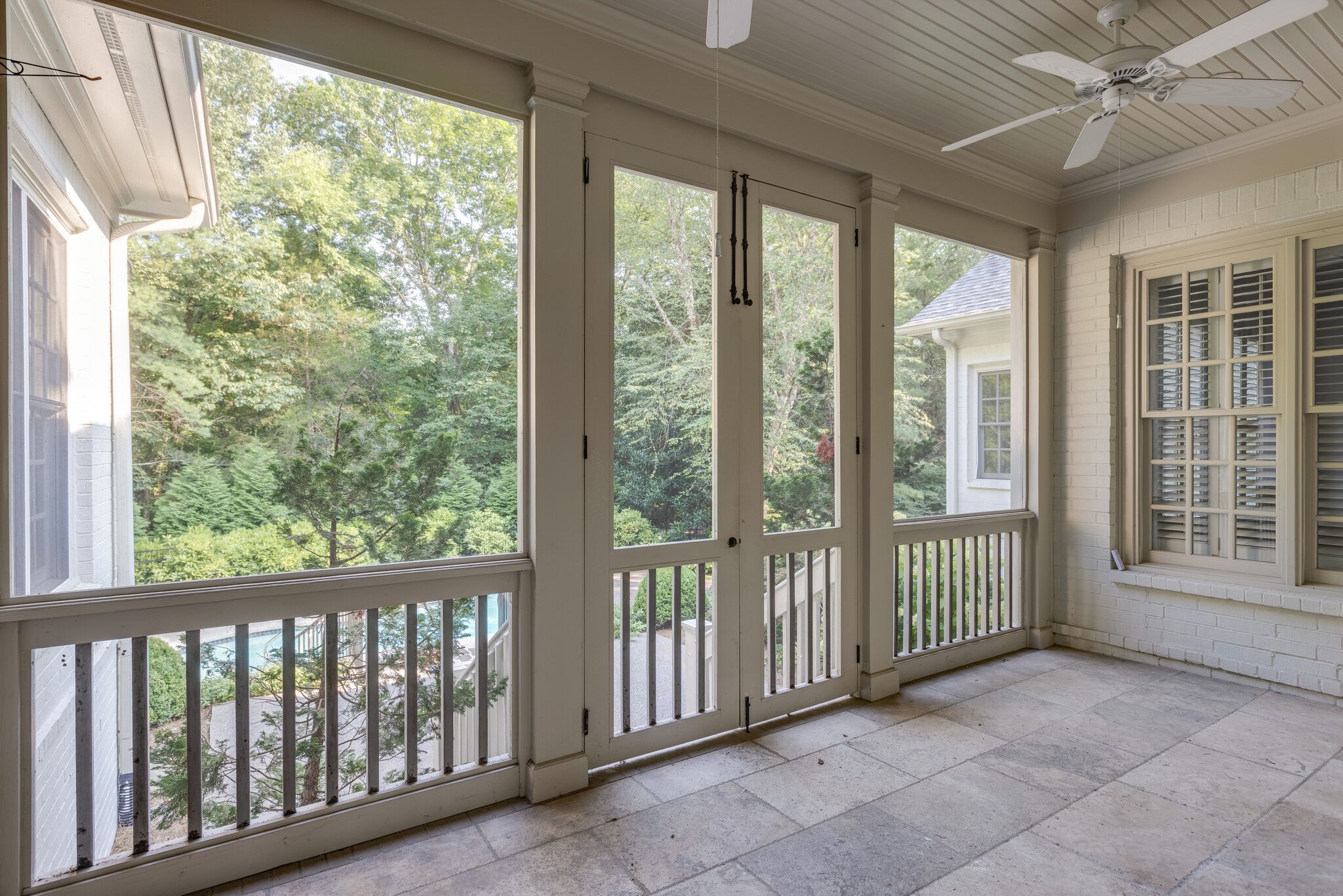 1438 Willowbrooke Circle Franklin, TN 37069 - Photo 39 of 45 a view of a room with large windows