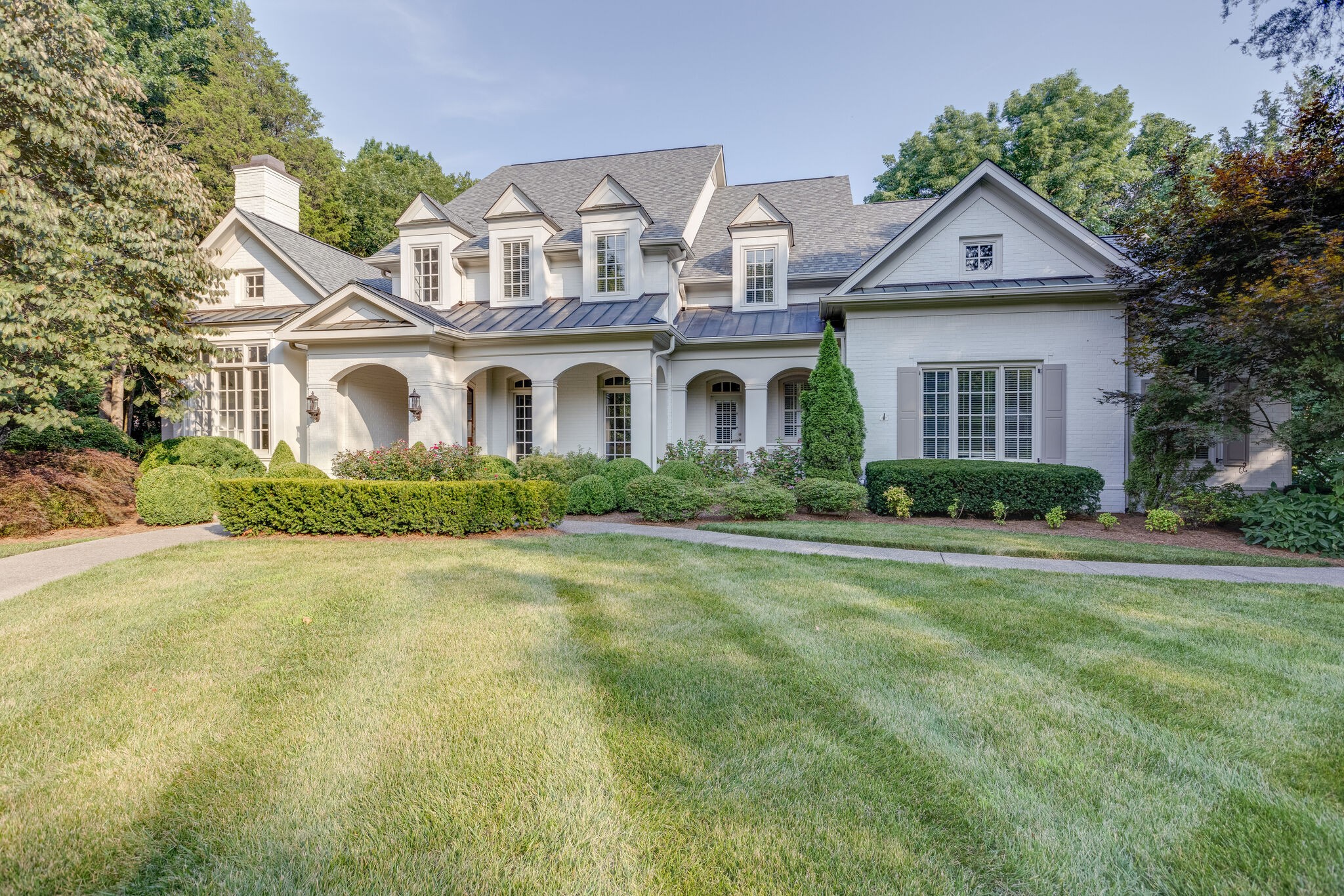 1438 Willowbrooke Circle Franklin, TN 37069 - Photo 5 of 45 a front view of a house with a yard