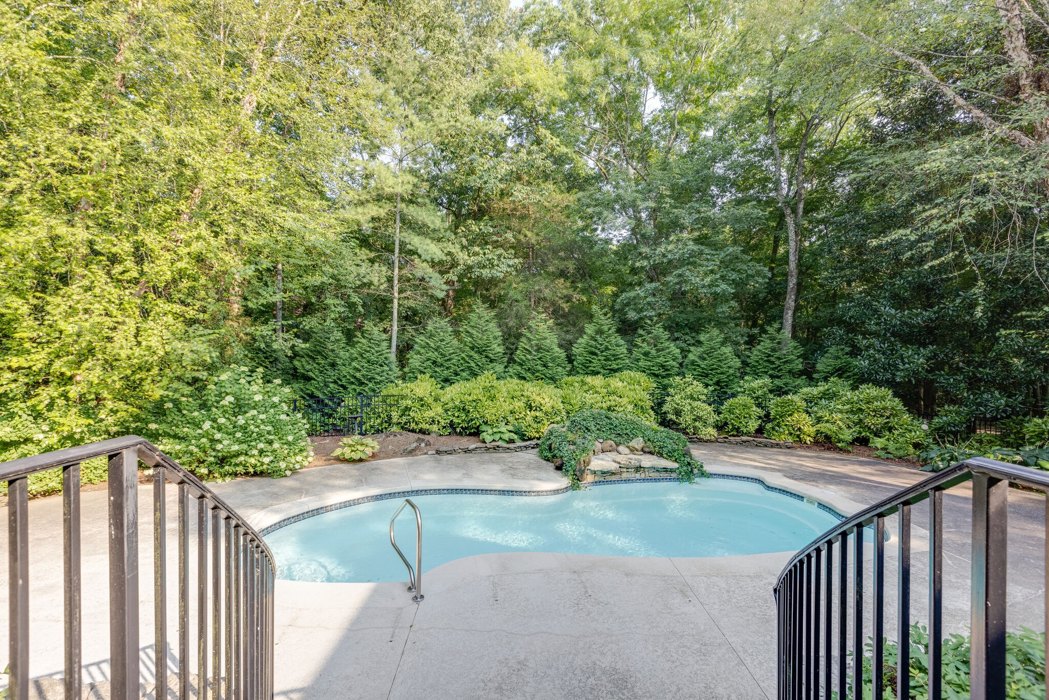 1438 Willowbrooke Circle Franklin, TN 37069 - Photo 41 of 45 a view of a backyard with wooden fence