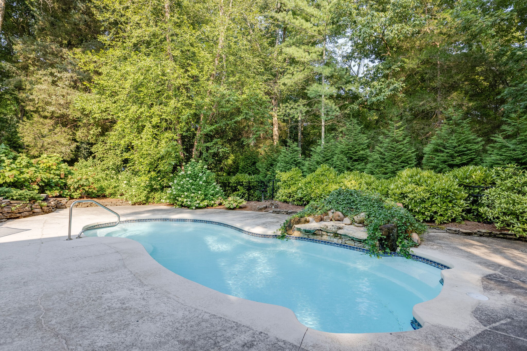 1438 Willowbrooke Circle Franklin, TN 37069 - Photo 42 of 45 a view of a back yard of the house