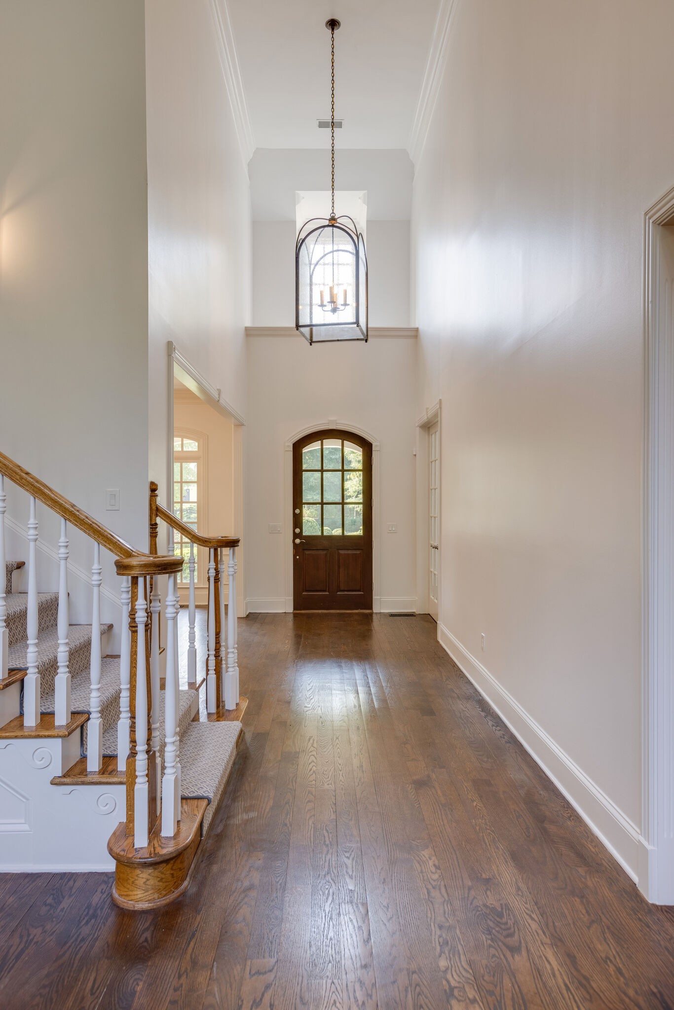1438 Willowbrooke Circle Franklin, TN 37069 - Photo 7 of 45 a view of an entryway with wooden floor
