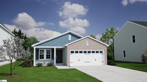 $272,000 | 12192 Lansbury Drive, Unit HOMESITE 47, Inman, SC 29349