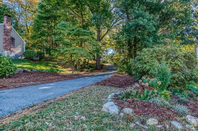 a view of entryway with stairs and furniture